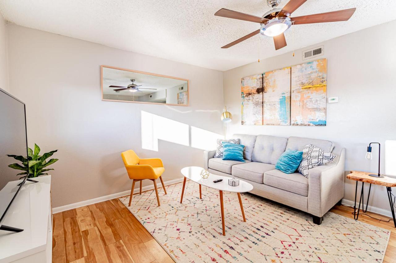 Efficiency 2Br King Bed Suites Next To Downtown Austin Exterior foto